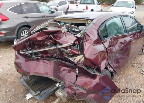 2015 Honda Civic Ex из США, поврежденный, VIN 19XFB2F84FE023133